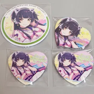 샤니마스 샤이니 컬러즈 마유유코 캔뱃지