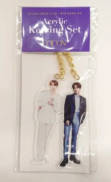 BTS BTS GOES ON! JIN 아크릴 키링 세트