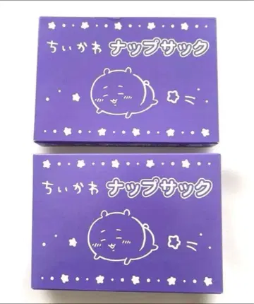 [치이카와] 2WAY로 사용 가능! 냅색 2점 세트 잡지 부록