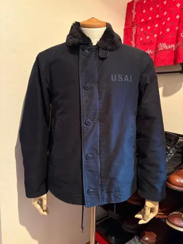 ALPHAINDUSTRIES 블랙 N-1 사이즈 L