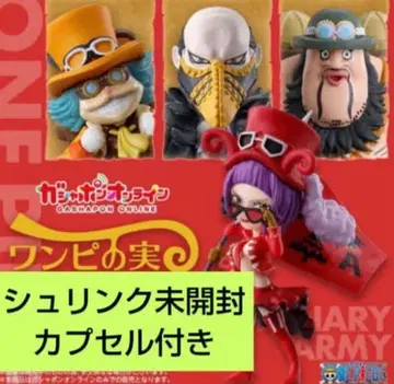 원피스 열매 혁명군 군대장 벨로 베티 카라스 모리 린드버그 4개 세트