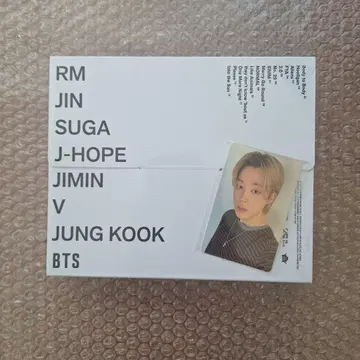 BTS 아리랑 CD/트레이딩 카드 지민