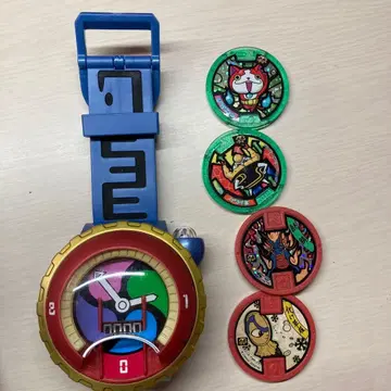 요괴워치 제로시키 메달 4개 포함