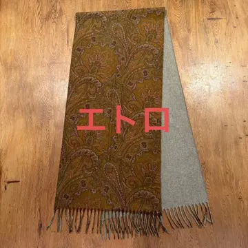 에트로 캐시미어 100% 머플러 남녀 공용