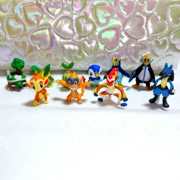 요시노야 포케모리 피규어 10개