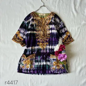 아프리카 민족 의상 다키시 기하학 패턴 에스닉 동양 의상 화려한 무늬