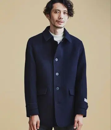 NANO universe 나노 유니버스 P 코트 네이비