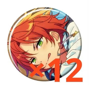 앙상블 스타즈!! 컬렉션 캔뱃지 May 레오