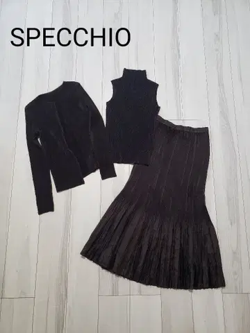 SPECCHIO 3종 셋업 플리츠