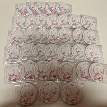 마후마후 패밀리마트 캔뱃지 세트