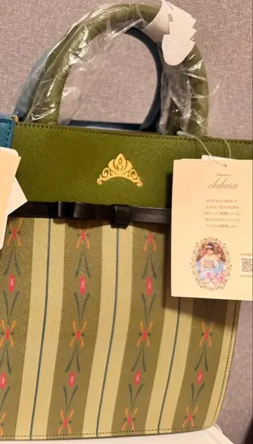 [ 한정판 ] 겨울왕국 숄더백 대관식 시마무라 치하루 한정 콜라보