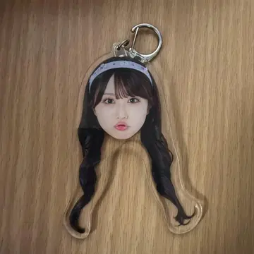 논픽션! 카즈키 아뮤 얼굴만 랜덤 아크릴 키링