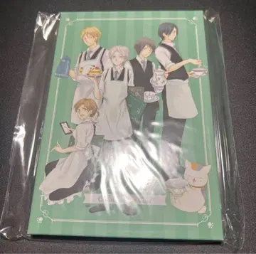 나츠메 우인장 엽서 세트 20주년 하쿠센샤 카페