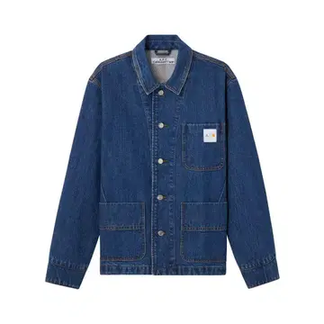 A.P.C. x Carhartt WIP 데님 자켓 인디고
