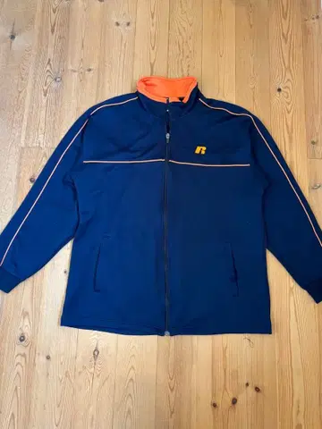 러셀 애슬레틱 저지 XXL 네이비/오렌지