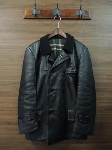 레어 작음 60S 70S VINTAGE GVF 울 옷깃 코르비제 자켓