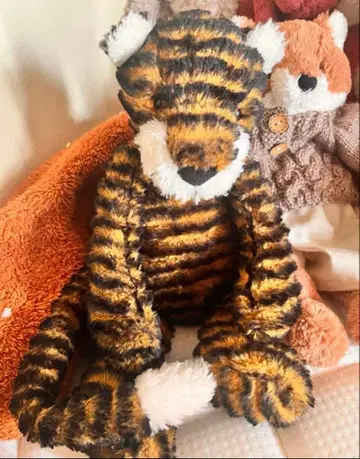 jellycat 러플 타이거 단종 레어 호랑이