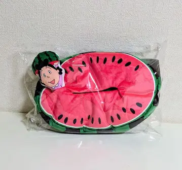 사자에상 후르츠 티슈 케이스 티슈 커버 수박