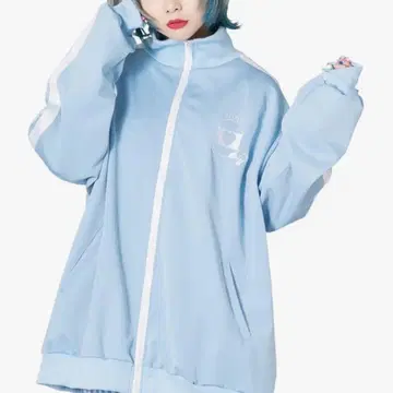 ACDC RAG 스카이블루 저지 천사계 패션