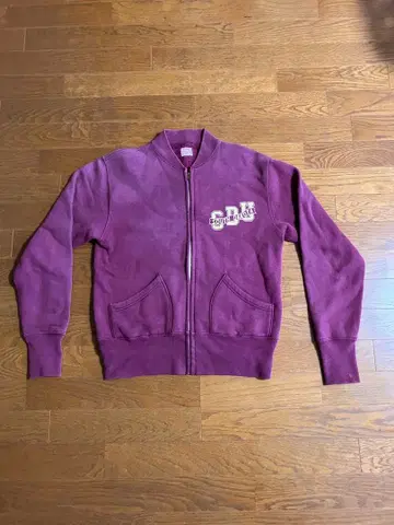 Cushman 풀 집업 트레이닝복 M