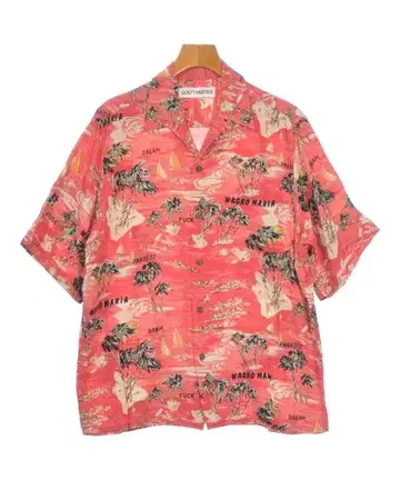 WACKO MARIA 캐주얼 셔츠 남성용