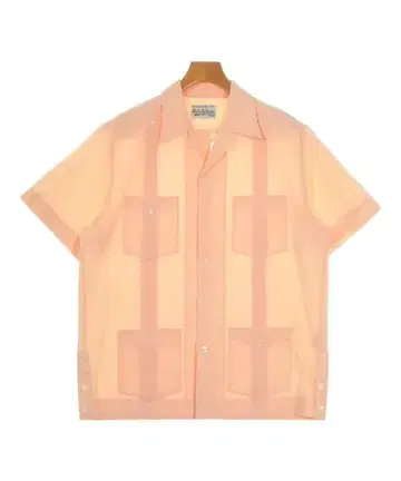 WACKO MARIA 캐주얼 셔츠 남성용