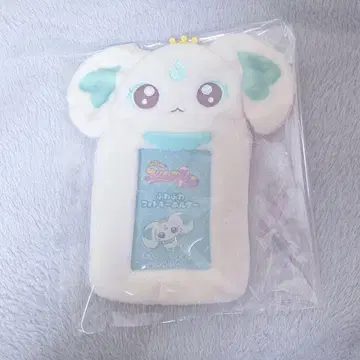 프리큐어 빛의 전사 프리큐어 포룬 복슬복슬 사진 키링