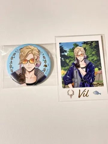 트위스테전 빌 캔뱃지 카드