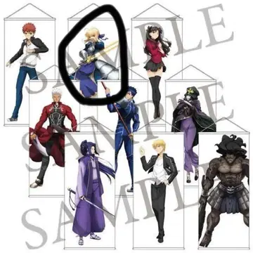 Fate/stay night UBW전 세이버 등신대 빅 태피스트리