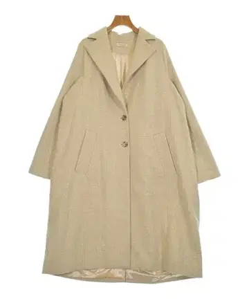 NINA RICCI 여성용 체스터 코트