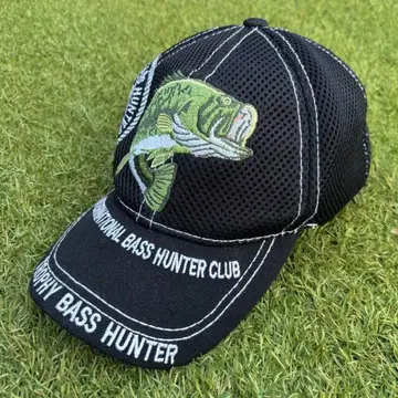 BASS HUNTER CLUB 메쉬 캡