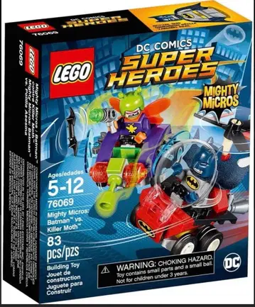 LEGO 마이티 마이크로: 배트맨 vs 킬러 모스 76069