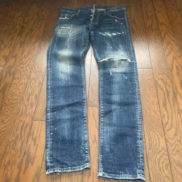 dsquared2 스트레이트 스키니 청바지