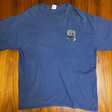 페이드 COMFORT COLORS XXL 라운드 통 톤 다운 블루 빅