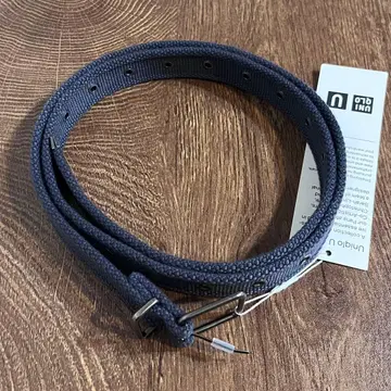 UNIQLO U 테이프 벨트 M Blue