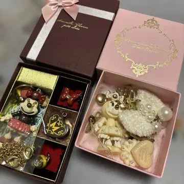 레어 사만다 타바사 쁘띠 초이스 미니형 키링 컬렉션 2상자 세트