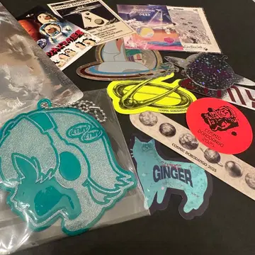 계속 한밤중이면 좋을 텐데 리플렉터 스티커