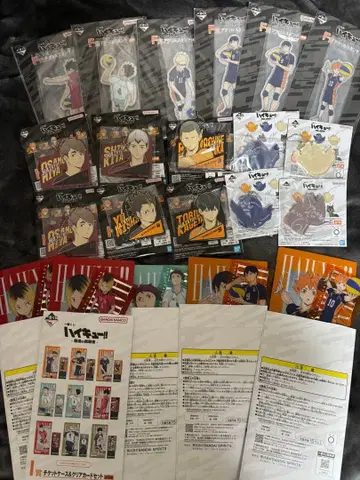 제일복권 하이큐!! -최강의 도전-