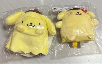 폼폼푸딩 복권 봉제 인형 참 키 커버 마스코트 할로윈