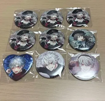 쿠츠하 니지산지 크로노와르 캔뱃지 카나에