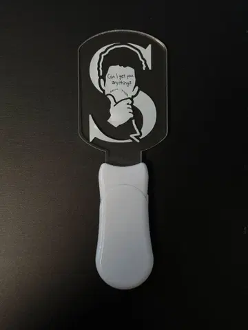 오구리 슌 응원봉 팬미팅 굿즈