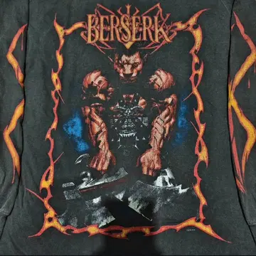 BERSERK 베르세르크 미우라 켄타로 갓츠 조드 애니메이션 t셔츠