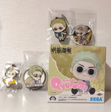 주술회전 큐룽하게 쳐다보는 포즈 나나미 미니 피규어 SEGA 묶음 판매