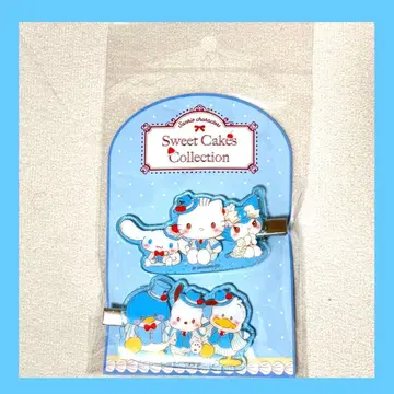 산리오 멀티 클립 [파랑] 앞머리 클립