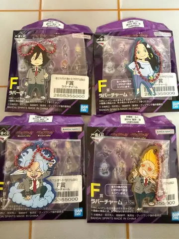 제일복권 비질란테 러버 참 세트