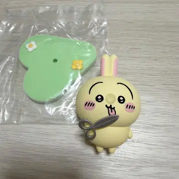 치이카와 (먼작귀) 토끼투성이 피규어 가위