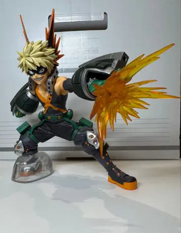 나의 히어로 아카데미아 바쿠고 카츠키 피규어 1번 복권