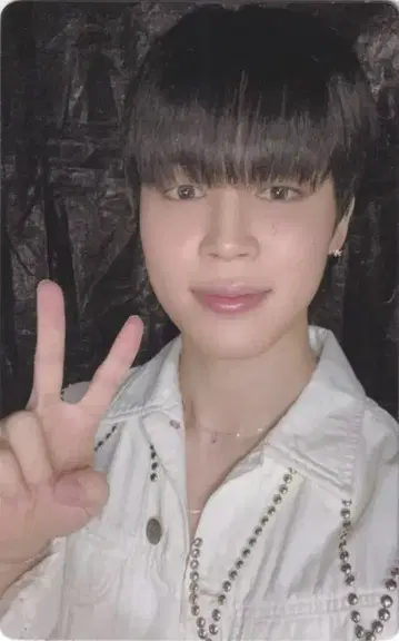 BTS 지민 프로덕션 다이어리 지민 트레이딩 카드