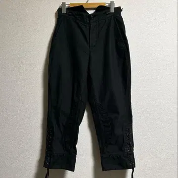 나이젤카본 레이스업 신치 벨트 팬츠