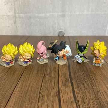 손오공 [드래곤볼 초전사 피규어] 6체 세트 손오공 천사 손오반 등